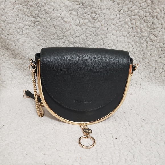 See by Chloé Mara Leather Saddle Bag - Picture 3 of 9